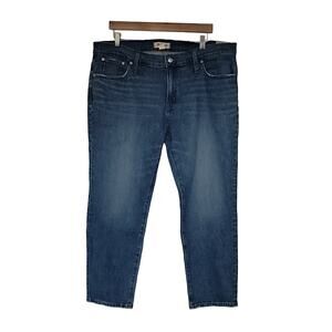 Madewell Low-Rise Perfect Vintage Jean in Marylake Wash, 33